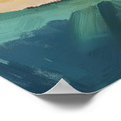 564 Stillleben Poster (Ecke)