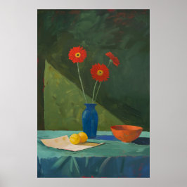 564 Stillleben Poster