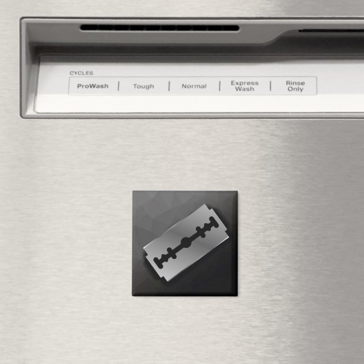 5651Razor Blade Magnet (In Situ (Geschirrspüler))