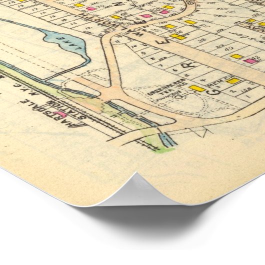 5657 Scarsdale Poster (Ecke)