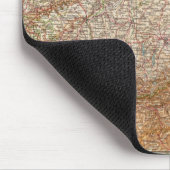 5657 Süddeutschland, Österreich Mousepad (Ecke)