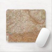 5657 Süddeutschland, Österreich Mousepad (Mit Mouse)