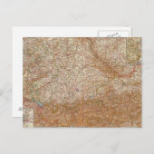 5657 Süddeutschland, Österreich Postkarte (Vorne/Hinten)