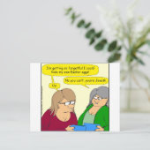 565 so vergesslicher Cartoon Postkarte (Stehend Vorderseite)