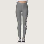 5678 - Rhythmus des Tänzers Leggings (Vorderseite)