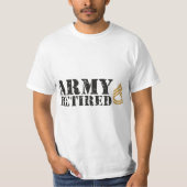5678rmy Sergeant First Class (SFC) Retired  T-Shirt (Vorderseite)