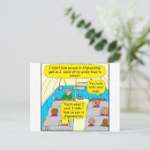 567 Busfahrer zazzle.png Postkarte (Stehend Vorderseite)