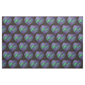 56" Abstrakte schwarze Baumwolle, breit gekämmt Stoff (Fat Quarter (45,7 x 55,9 cm))