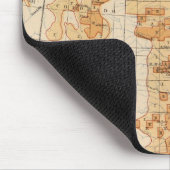 56 Anteil der Bevölkerung Montenegros Mousepad (Ecke)
