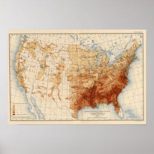 56 Anteils-Schwarzebestand Poster