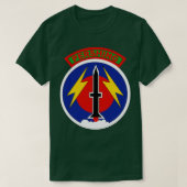 56. Artillery Command Pershing T-Shirt (Design vorne)
