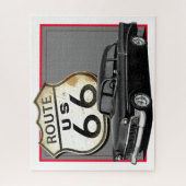 56 Bel Air Route 66 Puzzle (Vertikal)