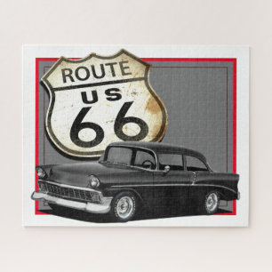 56 Bel Air Route 66 Puzzle