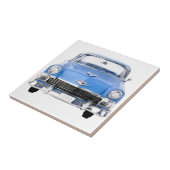 56 Blue Chevy Tile Fliese (Seite)