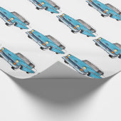 56 Chevrolet Belair Geschenkpapier (Ecke)