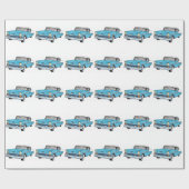 56 Chevrolet Belair Geschenkpapier (Flach)