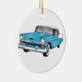 56 Chevrolet Belair Keramik Ornament (Rechts)