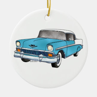 56 Chevrolet Belair Keramik Ornament