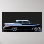 "56 CHEVY BEL AIR POSTER (Vorne)