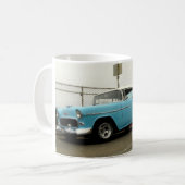 56 Chevy Belair Kaffeetasse (Vorderseite Links)