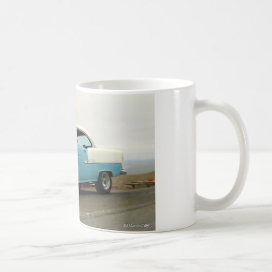 56 Chevy Belair Kaffeetasse (Rechts)