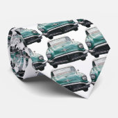 56 Chevy Oldsmobile Krawatte (Gerollt)