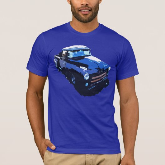 56 Dodge-Ratte Rod "Jasons ausdrücklich " T-Shirt (Vorderseite)