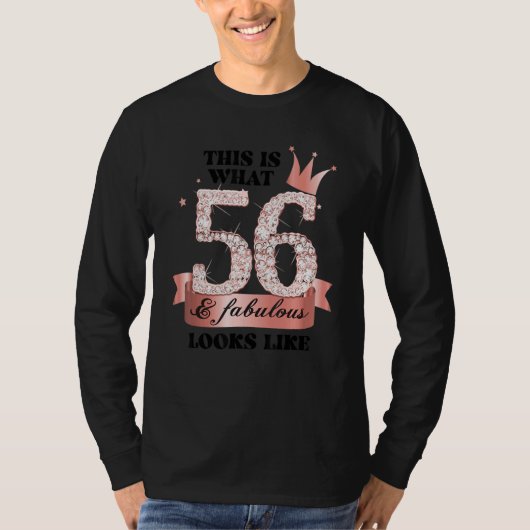 56 & Fabulous I Rose And White Party Group Candid T-Shirt (Vorderseite)