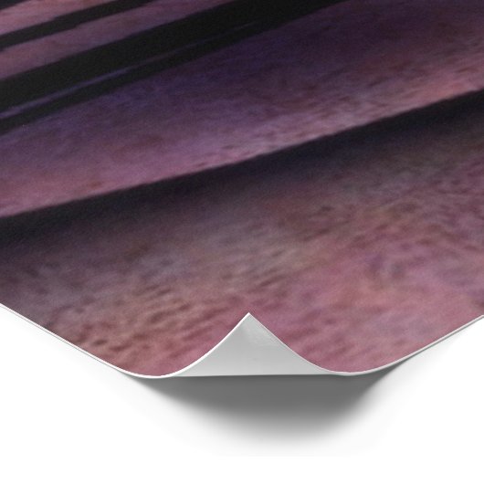 56 Gasstation Poster (Ecke)