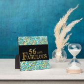 56. Geburtstag Fotoplatte (InSitu)