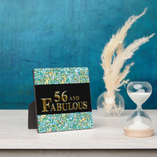 56. Geburtstag Fotoplatte