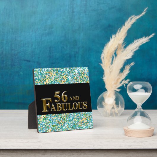 56. Geburtstag Fotoplatte (InSitu)