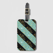 56. Geburtstag Gepäckanhänger (Vorderseite Vertikal)