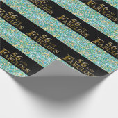 56. Geburtstag Geschenkpapier (Ecke)