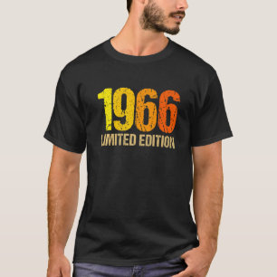 56. Geburtstag Ladys Mens 56 Jahre 1966 13 T-Shirt