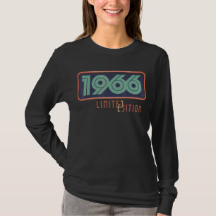 56. Geburtstag Ladys Mens 56 Jahre 1966 15 T-Shirt