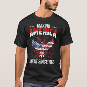 56. Geburtstag Making America Great Since 1966 T-Shirt