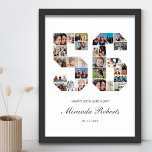 56. Geburtstag Nr. 56 Benutzerdefinierte FotoColla Poster<br><div class="desc">Feiern Sie 56. Geburtstag mit diesem personalisierten 56 Foto Collage Poster. Dieses individuell gestaltbare Geschenk eignet sich auch für Hochzeitsfeiern. Es ist eine großartige Möglichkeit, wertvolle Erinnerungen aus Ihrer Hochzeit und Ihrem verheirateten Leben zu zeigen. Das Poster enthält eine Collage von Fotos, die diese besonderen Momente erfassen, und kann mit...</div>