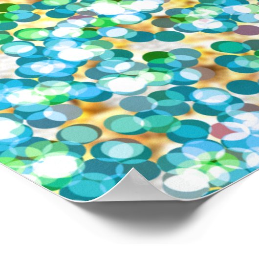 56. Geburtstag Poster (Ecke)