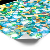 56. Geburtstag Poster (Ecke)