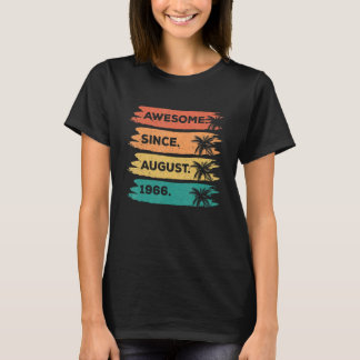56. Geburtstag Retro Vintag Phantastisch seit Augu T-Shirt