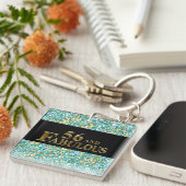 56. Geburtstag Schlüsselanhänger (Vorderseite rechts)