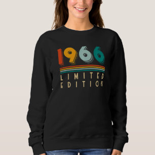 56. Geburtstag Vintag 1966 Sweatshirt