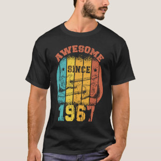 56. Geburtstag Vintag 1967 Retro 56 Jahre alter Ra T-Shirt