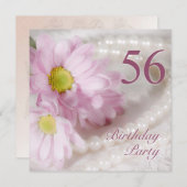 56. Geburtstagsfeierliche Einladung mit den Molker (Vorne/Hinten)