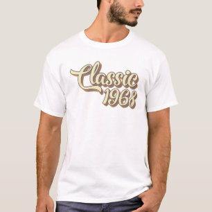 56. Geburtstagsgeschenk Klassiker 1968 56 Jahre al T-Shirt