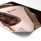 56 gepflegter antiker Stil Poster (Ecke)