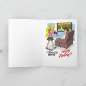 #56 Happy Birthday Ihm Karte (Innenseite)