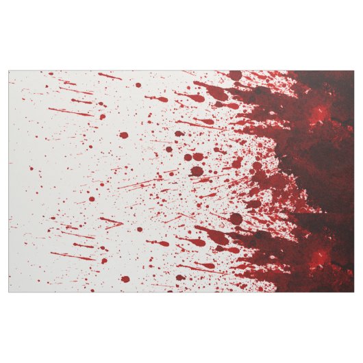 56" Inch Breites Baumwollgewebe Blutgefäß Spritzer Stoff (Yard (91,4 cm))