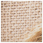 56" Inch breites Baumwollgewebe Weizen auf Burlap- Stoff (Muster)
